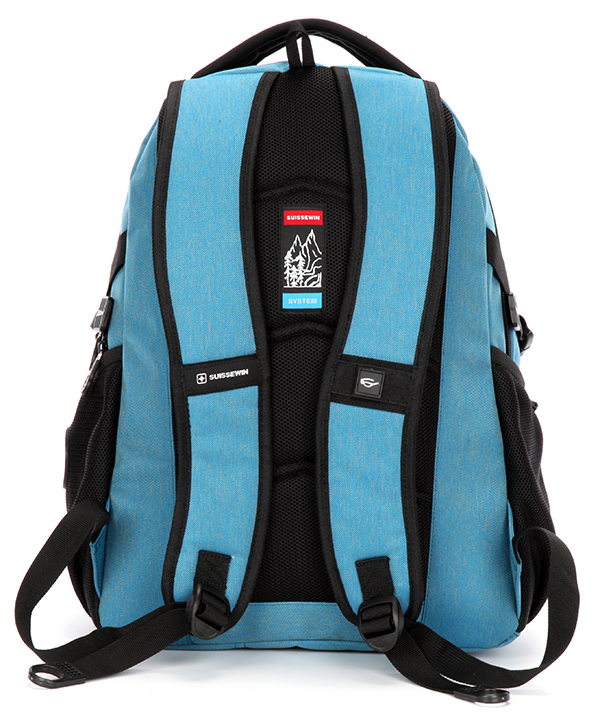 SUISSEWIN Swiss waterproof 15.6″ laptop Backpack School backpack Travel Backpack SN7035 ...